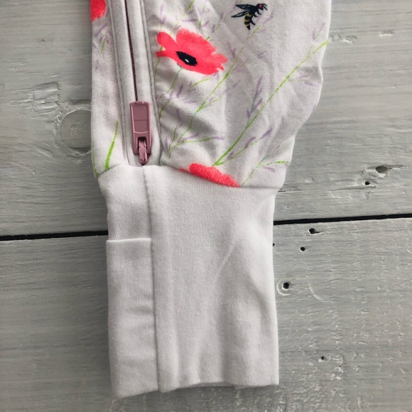 Bonds Wondersuits girls white zippy romper - Picture 3 of 8